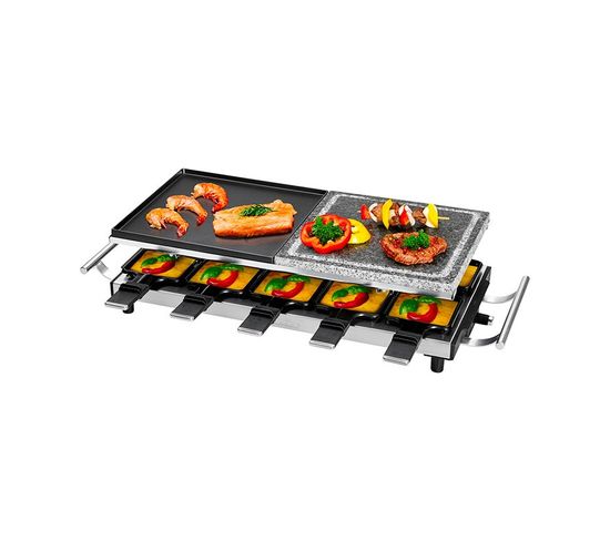 Raclette-gril 2 En 1  PC-rg 1144