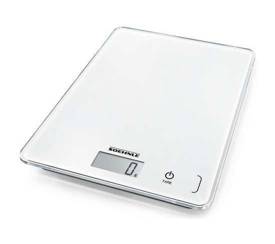 Balance De Cuisine Électronique 5kg - 1g Blanche - 0861501