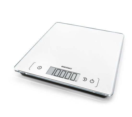 Balance De Cuisine Électronique 10kg-1g Blanc - 0861505