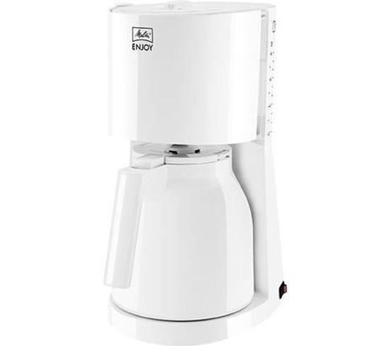 Cafetiere Filtre Avec Verseuse Isotherme Enjoy Ii Therm - Blanc-1017-05