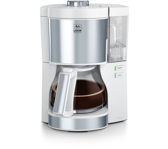 Cafetiere Filtre Look V Perfection - Blanc- 1025-05