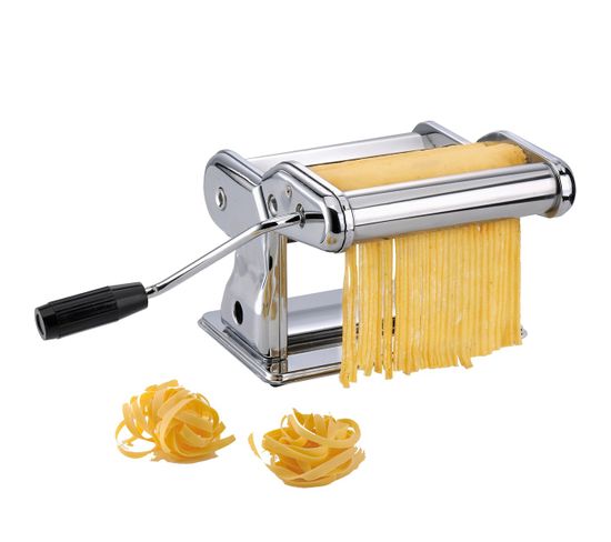 Machine À Pâtes Pasta Perfetta Brillante En Acier Inoxydable - Argent