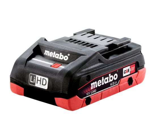 Batterie Lihd 18 V - 4.0 Ah - Metabo - 625367000
