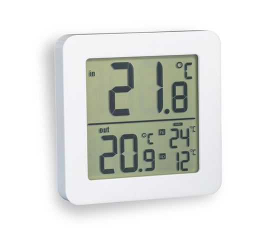 Thermomètre Intérieur Et Extérieur Numérique Tecno