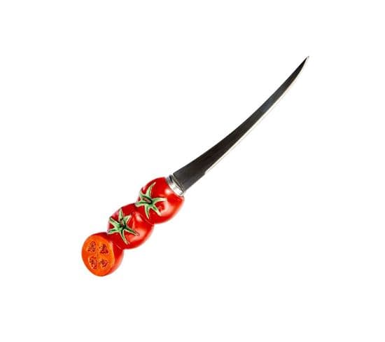 Couteau à Tomates Lame Crantée