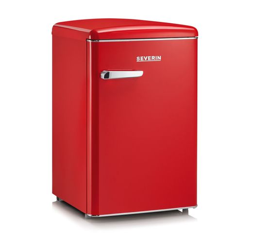 Réfrigérateur Top Rks 8830 Retro Rouge 106 L