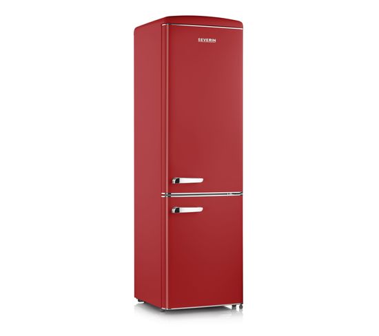 Réfrigérateur Congélateur Pose Libre Rkg 8920 Rouge 255 L