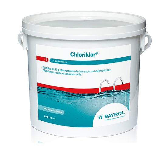 Chlore Choc Pastille 5kg - Chloriklar
