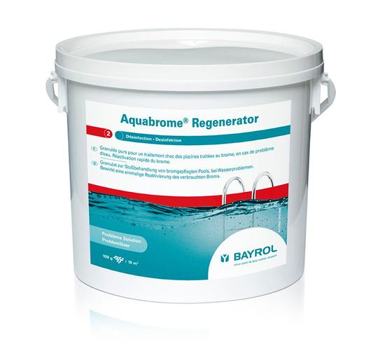 Régénérateur De Brome Consommé 5kg - Aquabrome Regenerator