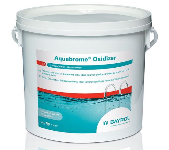 Régénérateur De Brome Consommé 5kg - Aquabrome Oxidizer