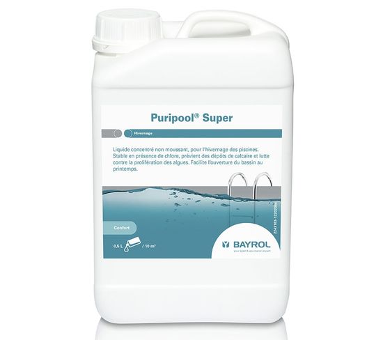 Produit D'hivernage Liquide 3l - Puripool Super 3l