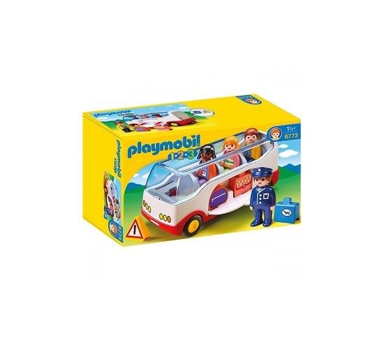 6773 Playmobil 123 Autocar De Voyage