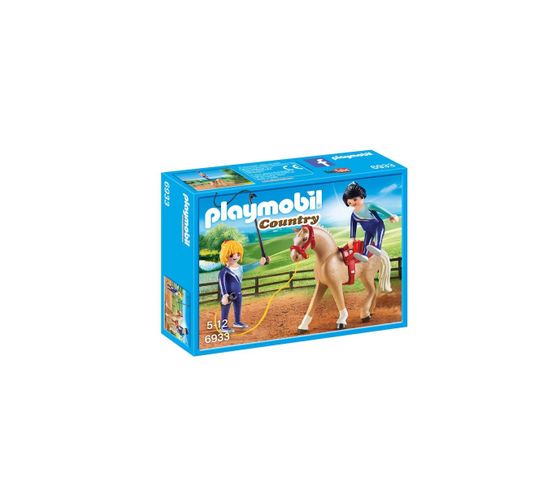 6933 Voltigeuses Et Cheval, Playmobil Country