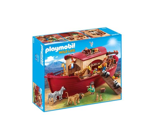 9373 Playmobil Arche De Noé Avec Animaux 1218