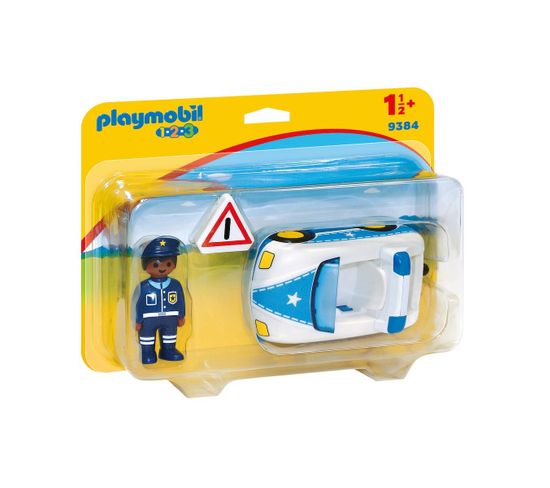 9384 Playmobil Voiture De Police 1218