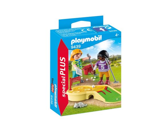 9439 Playmobil Enfants Et Minigolf 1218