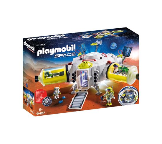 9487 Playmobil Station Spatiale Mars 1218