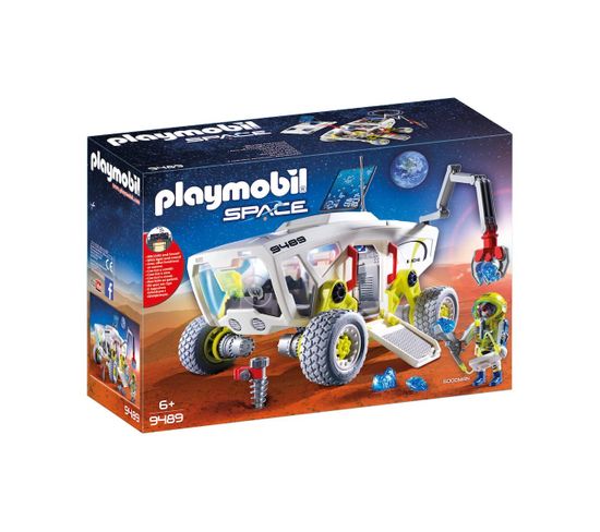 9489 Playmobil Véhicule De Reconnaissance Spatiale 1218