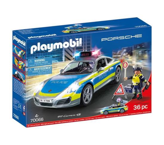 Porsche 911 Carrera 4s Police -