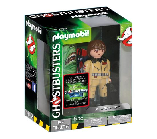 70172 Playmobil Ghostbusters(tm) Edition Col Venkman 0419