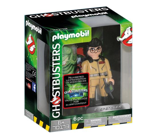 70173 Playmobil Ghostbusters(tm) Edition Col Spengler 0419