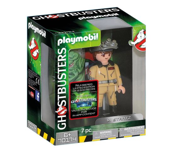 70174 Playmobil Ghostbusters(tm) Edition Col Stantz 0419