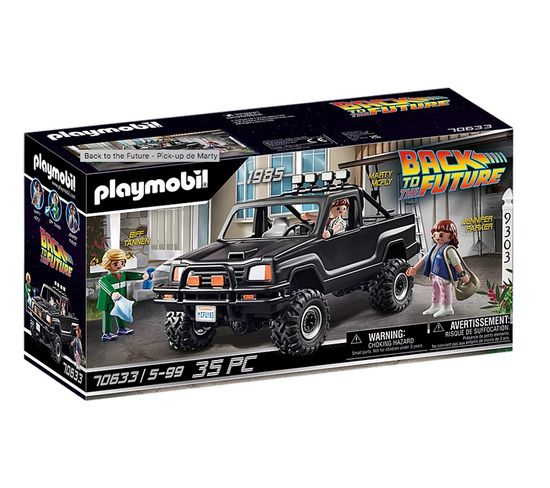 70633  Back To The Future Le Pick-up De Marty