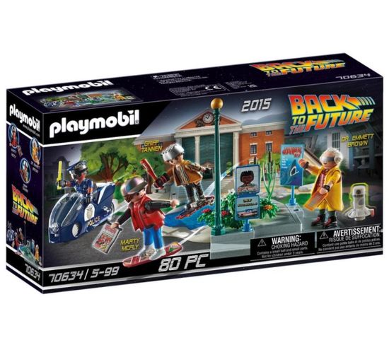 70634 Back To The Future Partie 2 Course D'hoverboard