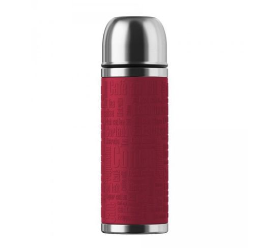 Bouteille Isotherme Inox 0,5l Rouge - 515712