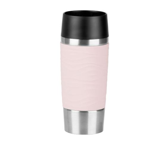 Emsa Mug Isotherme 0.36 L Rose Pastel - Travel Mug Waves