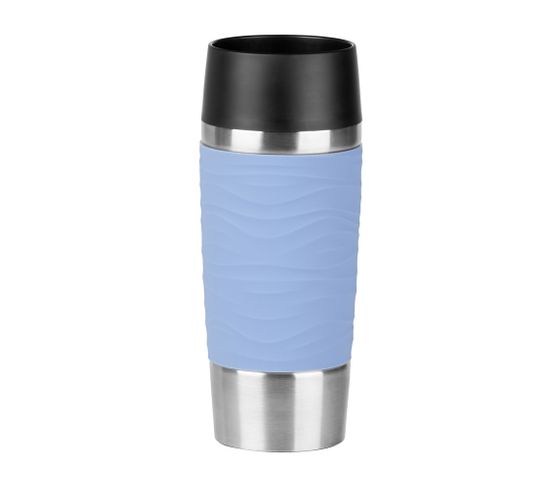 Emsa Mug Isotherme 0.36 L Bleu Pastel - Travel Mug Waves