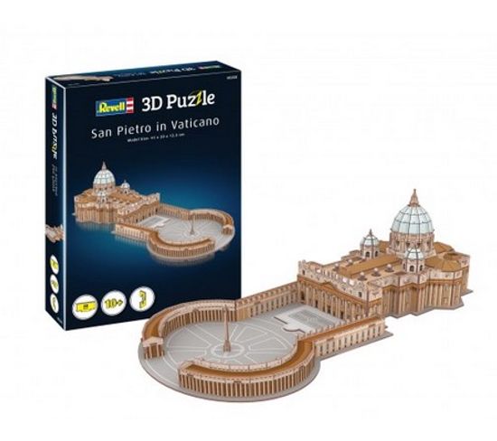 Puzzle 3d Saint Pierre Du Vatican