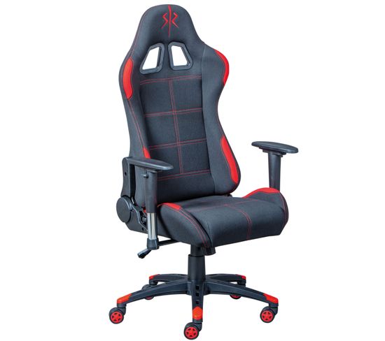 Fauteuil Gamer GAMING RED Noir Et Rouge