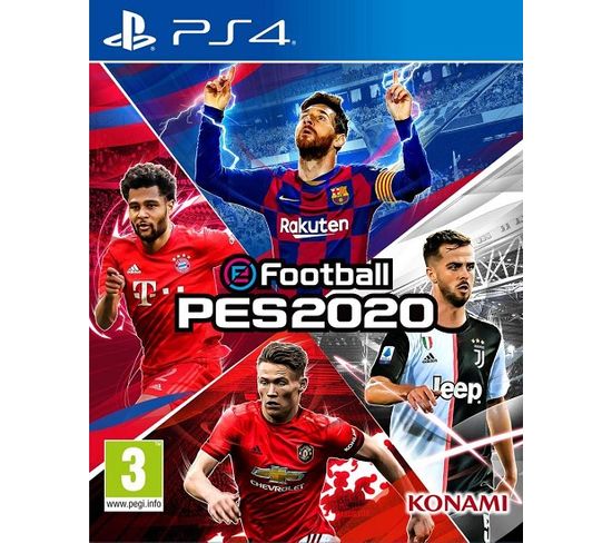 Efootball Pes 2020 PS4