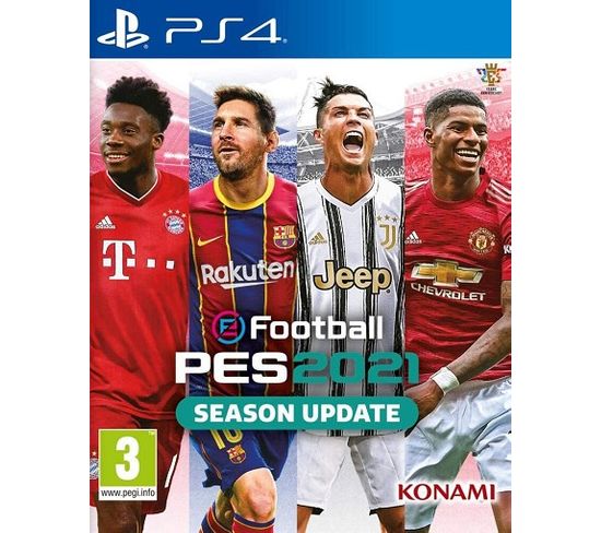 Efootball Pes 2021 PS4