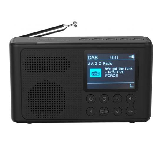 Radio DAB+ Music6500b