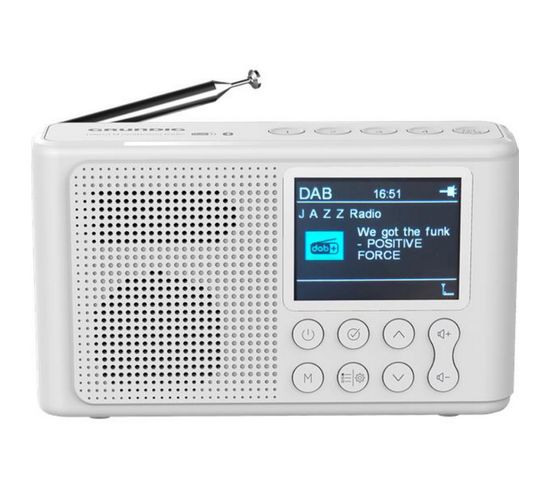 Radio DAB+ Music6500w