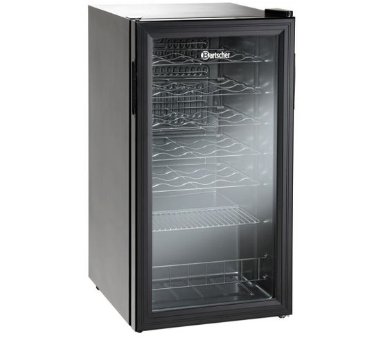 Réfrigérateur De Boissons 43cm 88l Statique Noir - 700182g