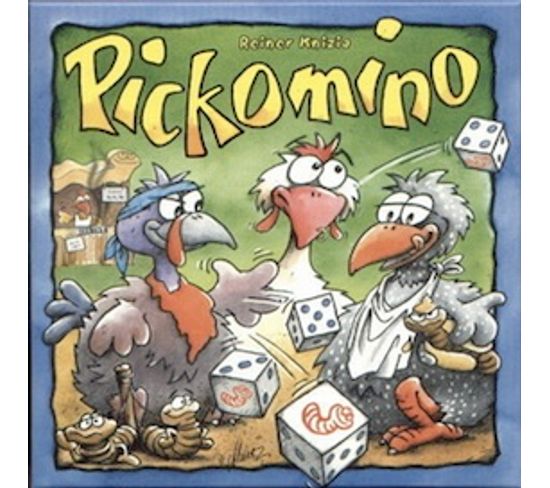 Pickomino, jeu de société Gigamic