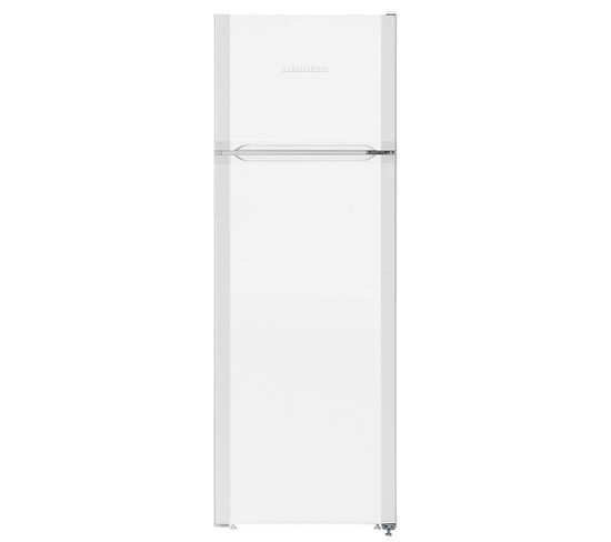 Réfrigérateur Congélateur Pose Libre Ct 2931 Blanc 270 L A++