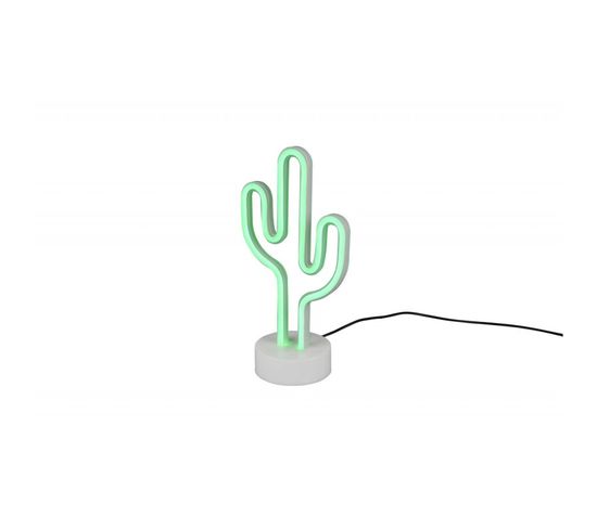 Lampe Fun Effet Néon Cactus