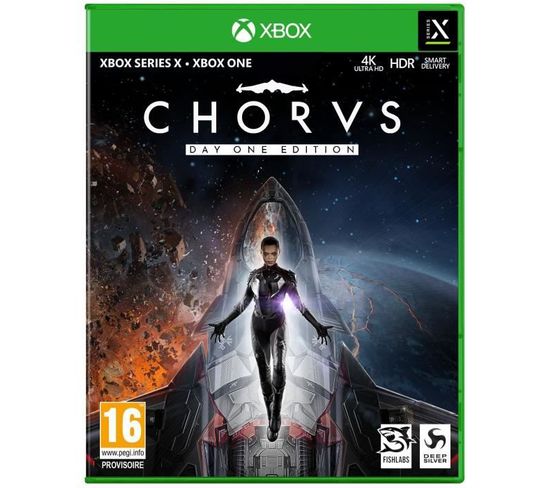 Chorus Jeu Xbox Series X Et Xbox One