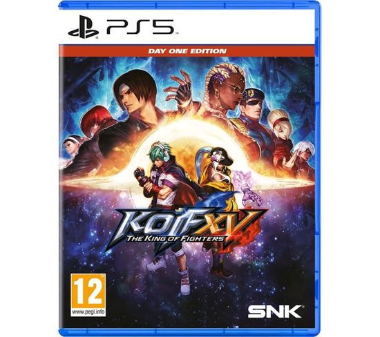The King Of Fighters Xv Day One Edition Jeu Ps5