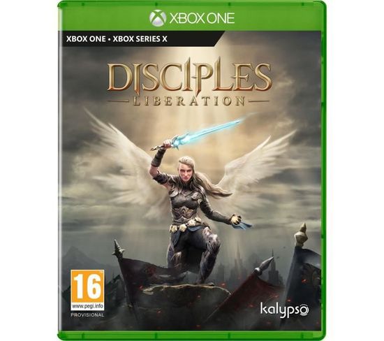 Disciples: Liberation - Deluxe Edition Jeu Xbox One Et Xbox Series X