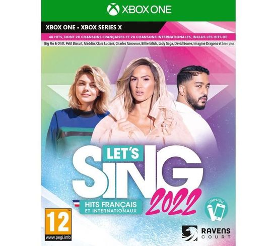 Let's Sing 2022 - Solo Jeu Xbox Series X