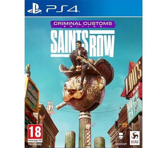 Saints Row Criminal Customs Edition PS4