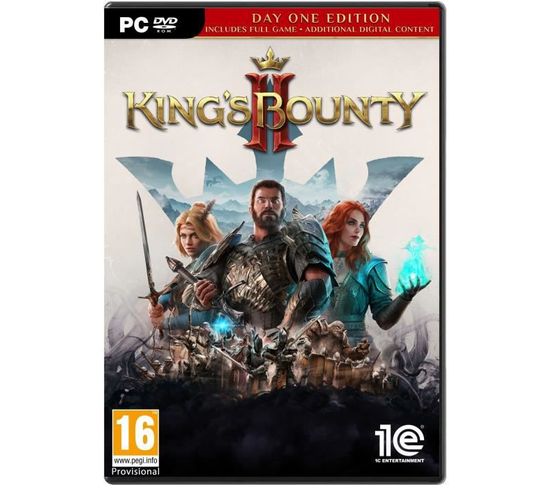 King's Bounty Ii - Day One Edition Jeu PC