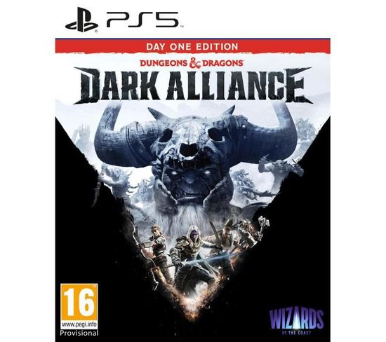 Dungeons et Dragons : Dark Alliance - Day One Edition Jeu Ps5