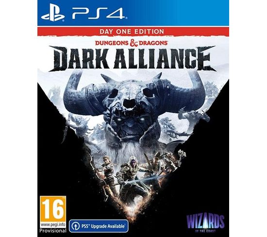 Dungeons Dragons Dark Alliance Day One Edition PS4
