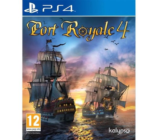Jeux PS4 Port Royale 4 Jeu PS4